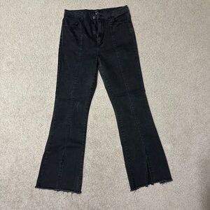 Forever 21 Dark Flare Jeans